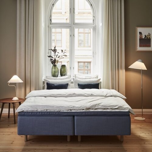 7Sover Boxmadras 747 med Advanced Triple fjedre fra Getama