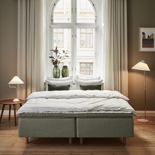 7Sover Boxmadras 744 med Pocket Zone fjedre fra Getama