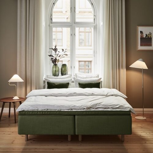 7Sover Boxmadras 746 med Unique 2i1 fjedre fra Getama