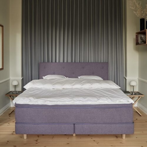 7Sover Kontinental Seng 759 med Pocket fjedre fra Getama