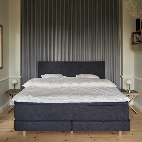 7Sover Kontinental Seng 763 med Advanced Triple fjedre fra Getama