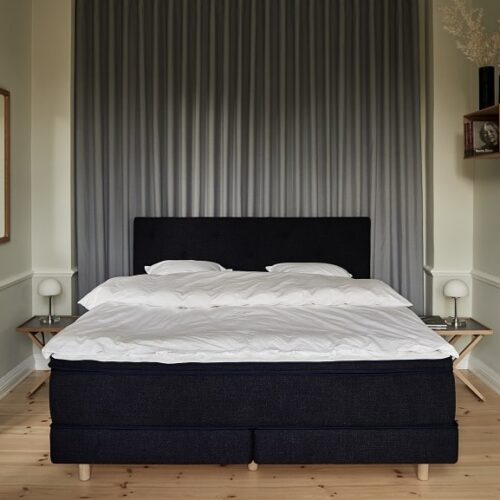 7Sover Kontinental Seng 760 med Pocket Zone fjedre fra Getama