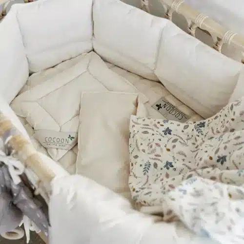 Baby Pude i 100% Økologisk Merino Uld & 100% Økologisk GOTS Certificeret Bomuld fra Cocoon