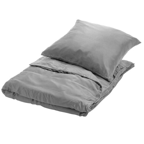 Sengetøj i 100% Morbærsilke fra Butterfly Silk | Grå