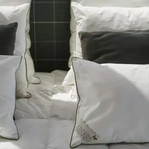 Hovedpude i 100% Naturlige Majsfibre & 100% Økologisk GOTS Certificeret Bomuld fra Cocoon