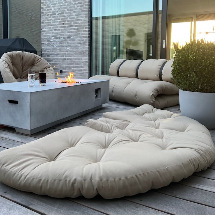 Udendørs Nido Loungestol & Madras Fra Karup Design | Japandi - Billede 6