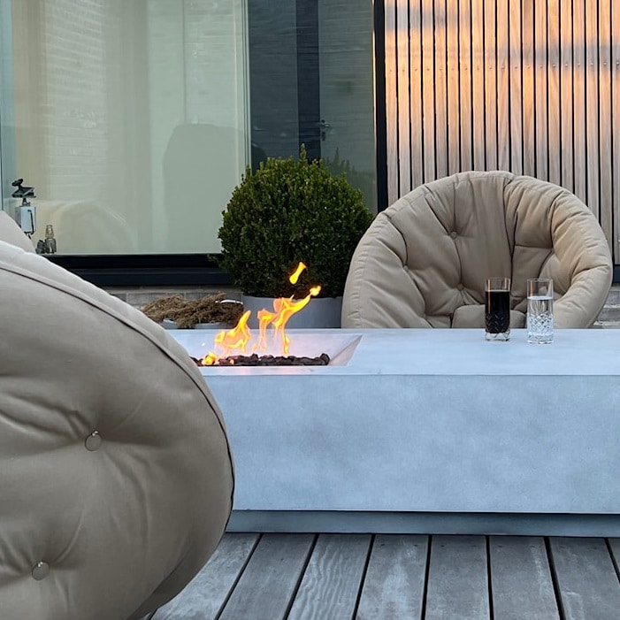 Udendørs Nido Loungestol & Madras Fra Karup Design | Japandi - Billede 5