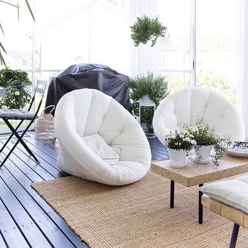Udendørs Nido Loungestol & Madras Fra Karup Design | Japandi - Billede 8
