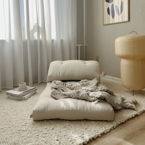 Wrap Futon Stol & Madras Fra Karup Design | Japandi