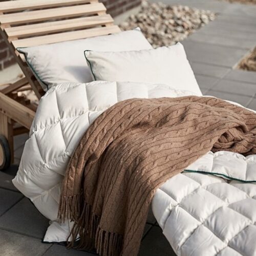 cocoon kapok dyner og puder