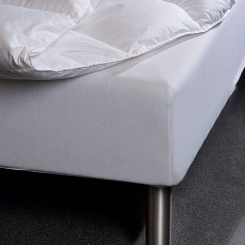 Cloud Faconlagner i 100% Bomuld fra Borås Cotton | Hvid 400TC