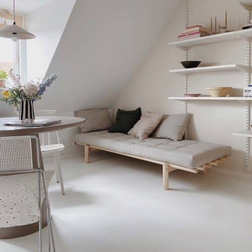 Pace Daybed Fra Karup Design i Massiv FSC Fyrretræ | Japandi