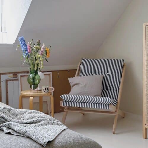 Boogie Lounge Stol fra Karup Design i Massiv FSC Fyrretræ | Japandi