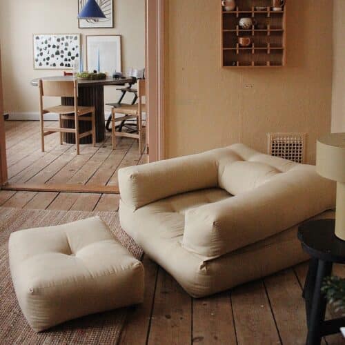 Cube Lounge Futonstol & Madras Fra Karup Design | Japandi