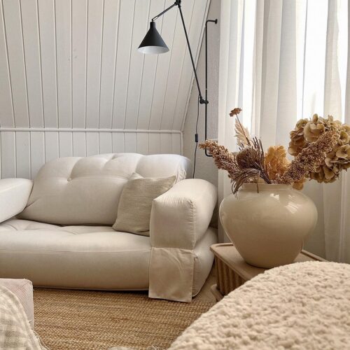 Hippo Futon Sovesofa Fra Karup Design | Japandi | Sofa: 140x122x70 cm | Madras: 140x200 cm