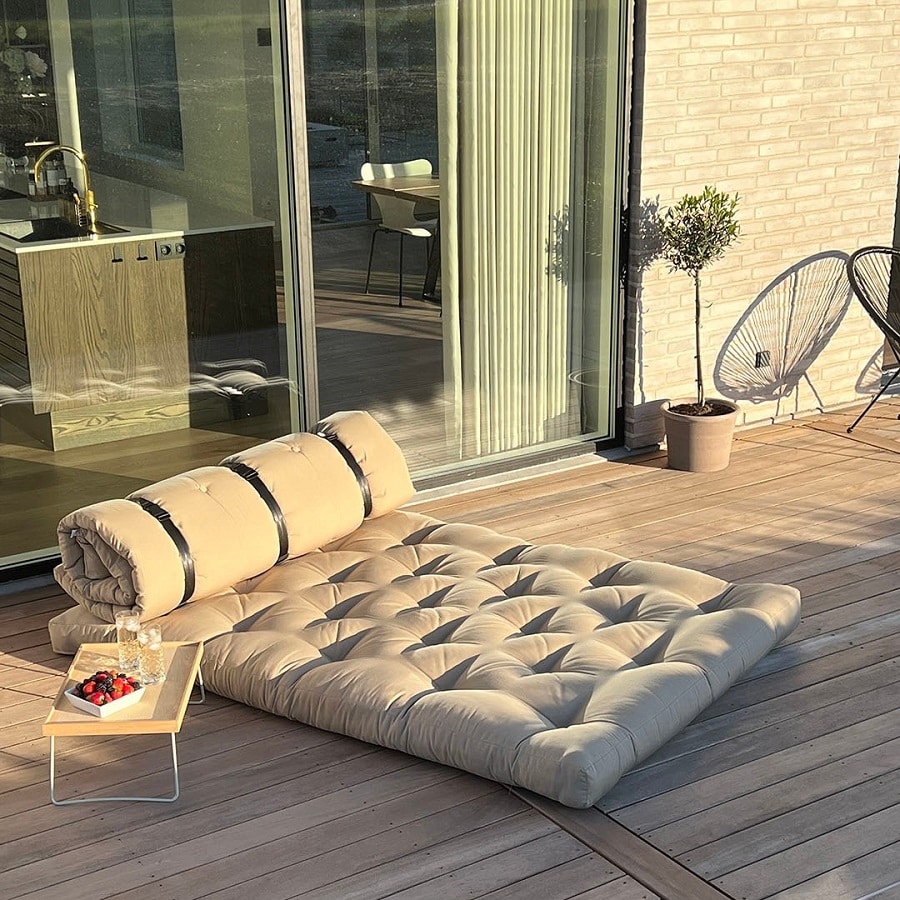 Udendørs Buckle-Up Loungesofa & Madras Fra Karup Design | Japandi - Billede 7