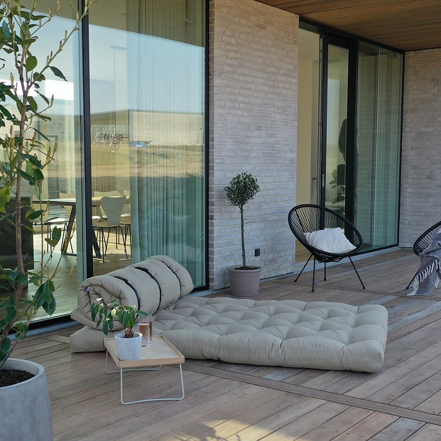 Udendørs Buckle-Up Loungesofa & Madras Fra Karup Design | Japandi - Billede 6