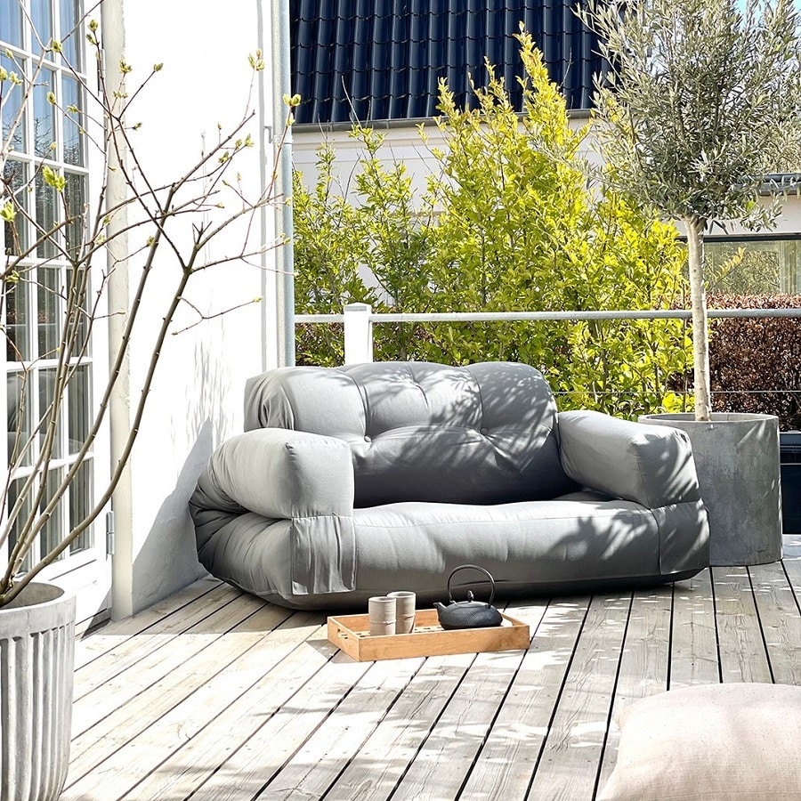 Udendørs Hippo Loungesofa & Madras Fra Karup Design | Japandi - Billede 9