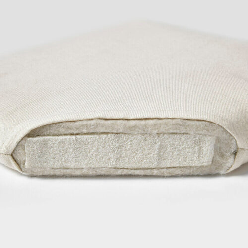Baby Madras i 100% Økologisk Naturlatex & Uld Samt 100% Økologisk GOTS Certificeret Bomuld fra Cocoon