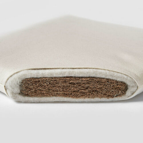 Baby Madras i 100% Økologisk Kokos & Uld Samt 100% Økologisk GOTS Certificeret Bomuld fra Cocoon