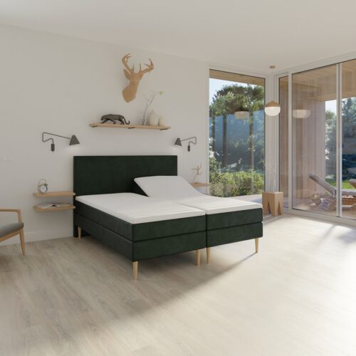 Superior/Luxury Plain Sengegavl fra Nature | H108xD8 cm