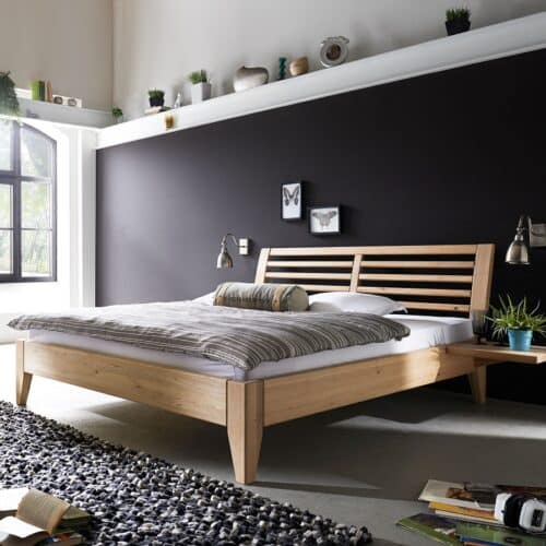 Organic Line Snedker Sengeramme i Lys Egetræ fra Raw Sleep
