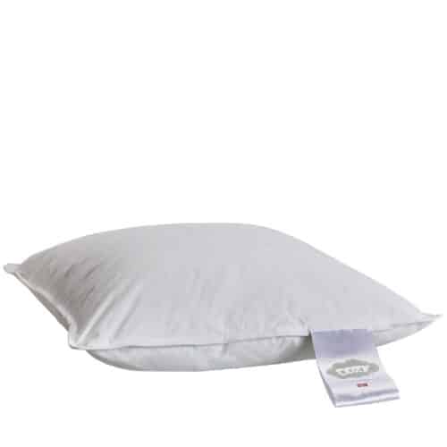 Juniorpude i Svanemærket & Astma/Allergi Mærket Moskusdun og Økologisk Bomuld fra Dozy | 40x45 cm