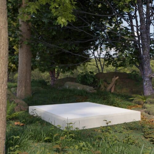 Pure Nature Madras i 100% Talalay Naturlatex Med Betræk i Uld og Bambus fra Nature | 19cm