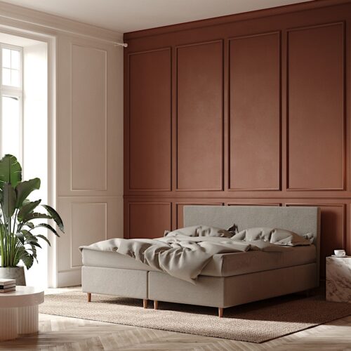 Pure Nature Kontinental Seng i 100% Talalay Naturlatex | 7 Zoner