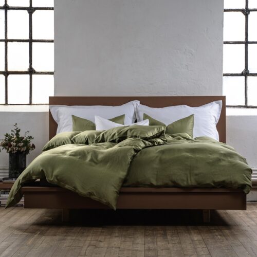 Enjoy Sengetøj i 100% Bambus fra Turiform | Grøn 140x220 - OUTLET