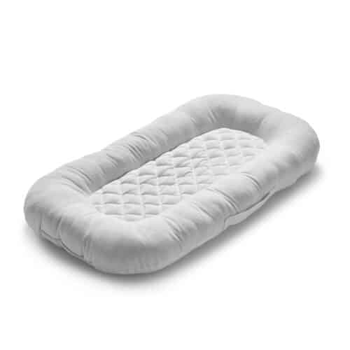 Baby Lounger i 100% Økologisk Kapok fra Cocoon Company | Soft Beige