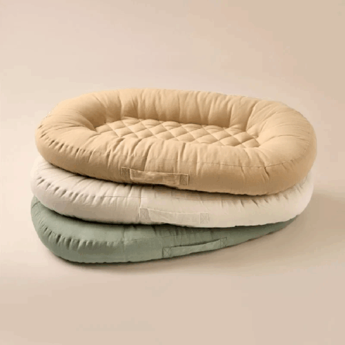 Baby Lounger i 100% Naturlige Majsfibre & 100% Økologisk GOTS Certificeret Bomuld fra Cocoon Company | 3 farver