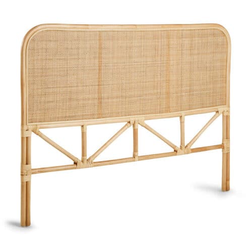 Harold Sengegavl i 100% Naturlig Rattan fra Cocoon Company | H120cm. x B120/140/160/180cm.