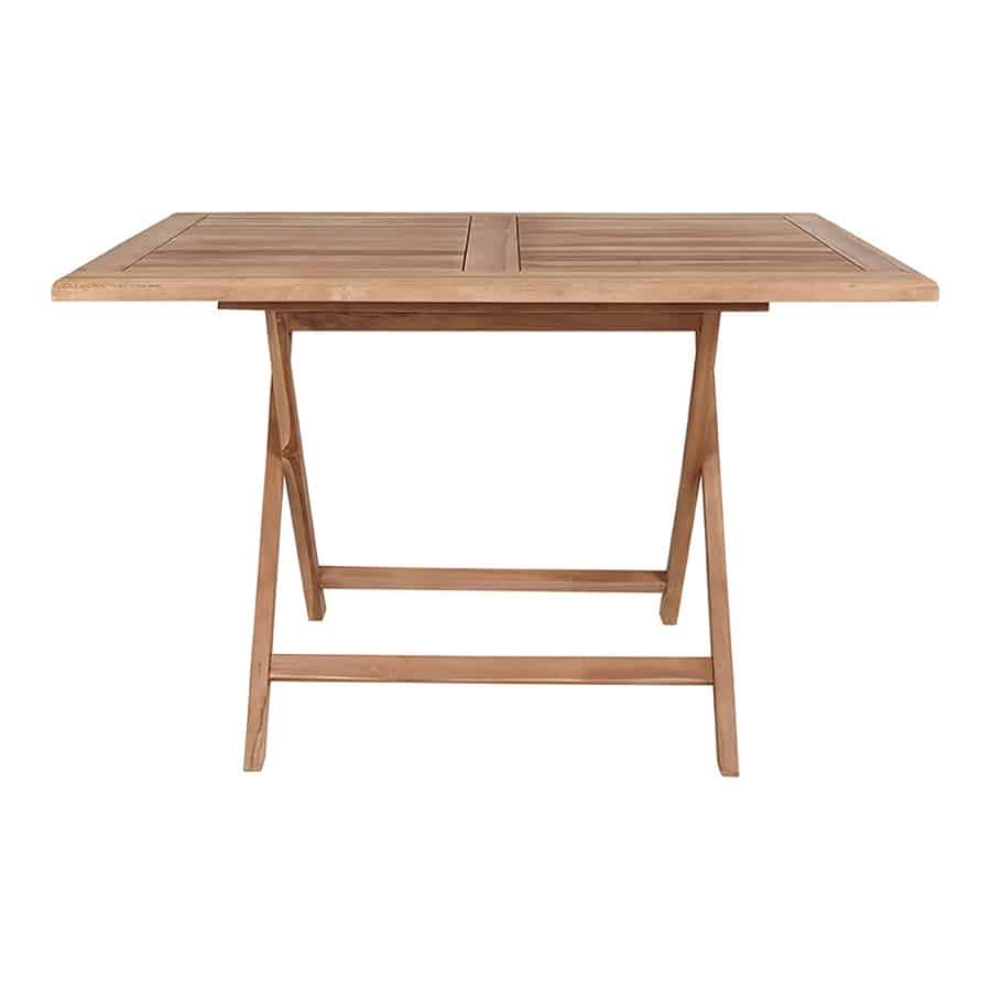 Oviedo Havebord i Massiv Teaktræ fra House Nordic | 120x80x75cm. - Billede 6