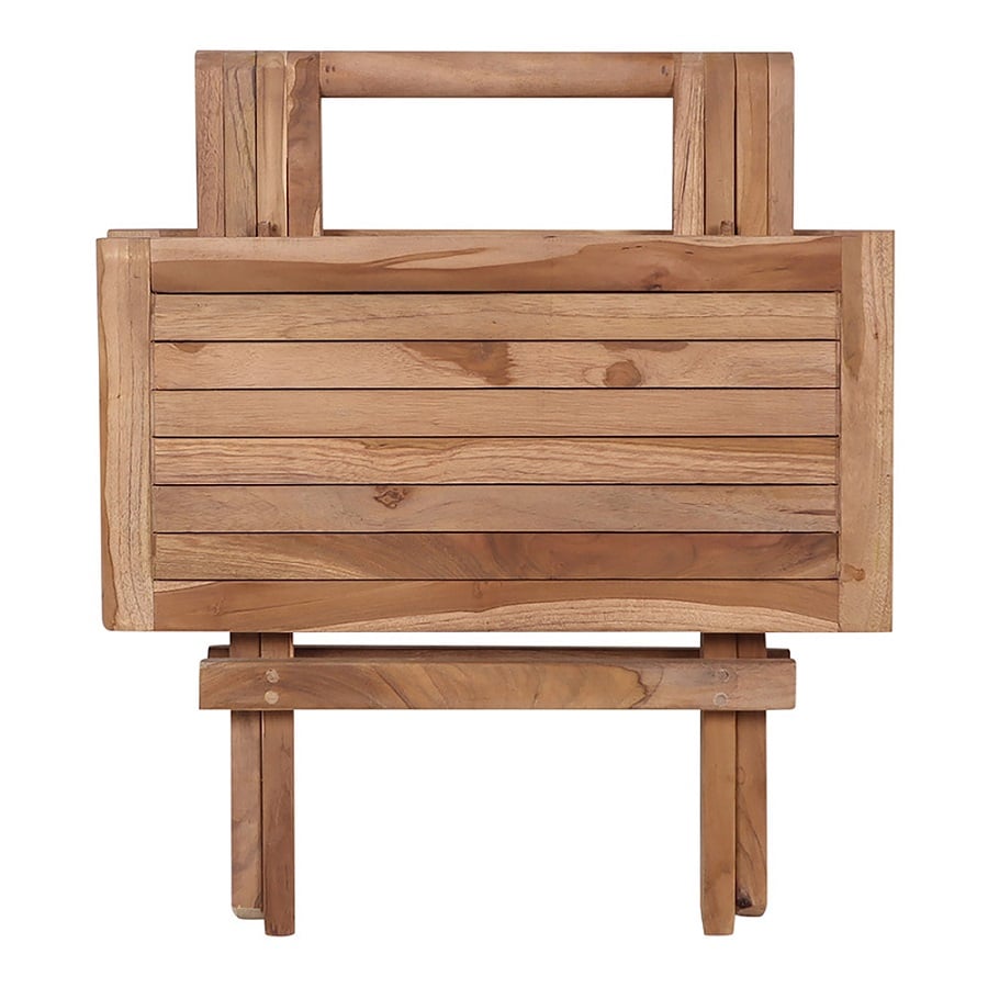 Bilbao Sidebord/Sofabord i Massiv Teaktræ fra House Nordic | 50x50x50cm - Billede 9