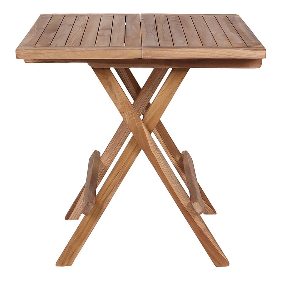 Bilbao Sidebord/Sofabord i Massiv Teaktræ fra House Nordic | 50x50x50cm - Billede 5