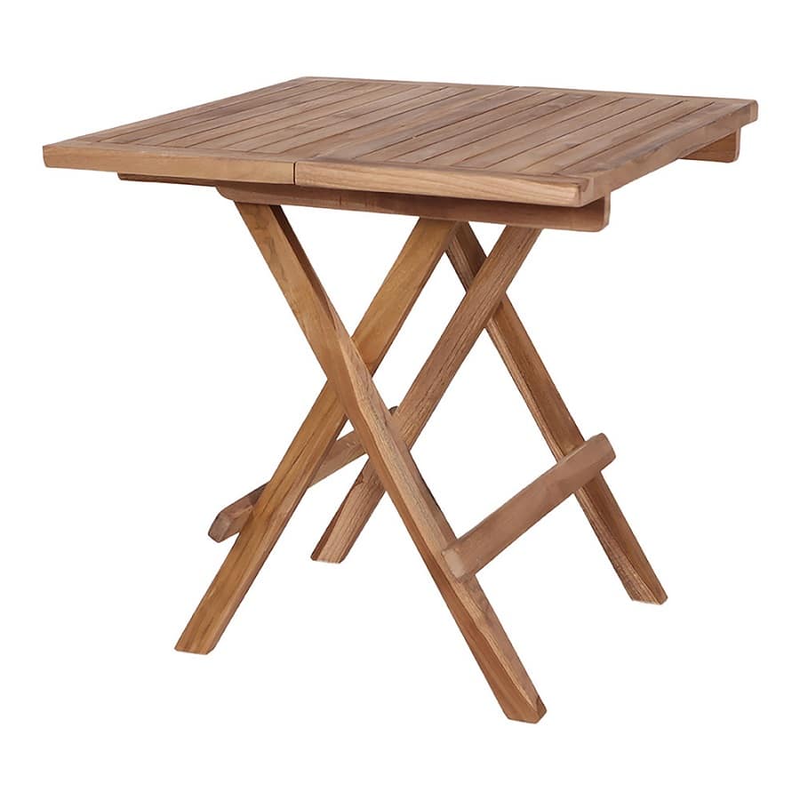 Bilbao Sidebord/Sofabord i Massiv Teaktræ fra House Nordic | 50x50x50cm - Billede 6