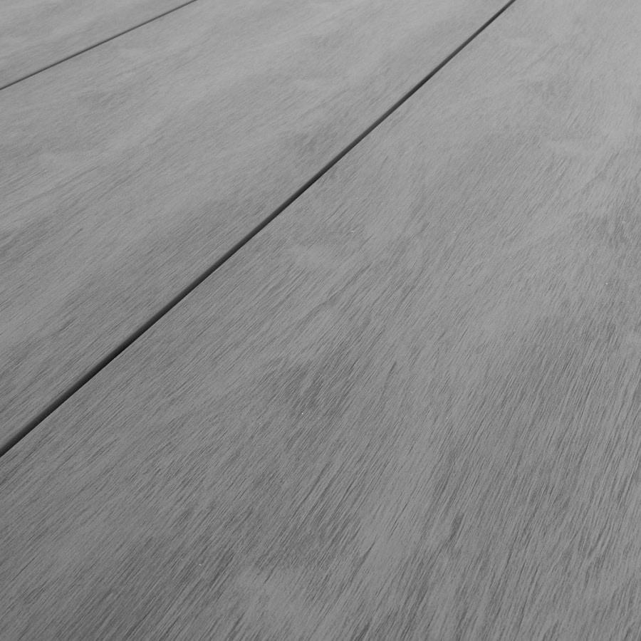Denver Havebord i Grå Nonwood med Sorte Aluminium Ben fra House Nordic | 210x100x75 cm - Billede 4
