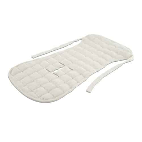 Babyindsats til 15-36Kg i 100% Økologisk Kapok fra Cocoon Company | Soft Beige