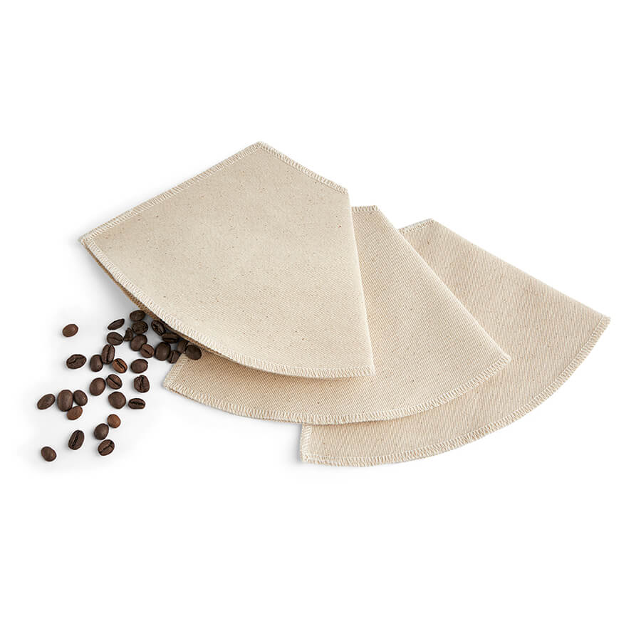 Genanvendelige Kaffefiltre i Str. 4 af 100% Økologisk Bomuld fra Cocoon Company | 3stk. - Billede 2