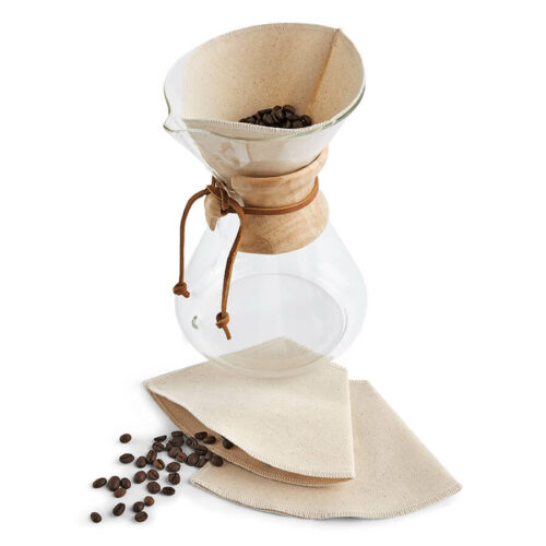 Genanvendelige Kaffefiltre i Str. 2 af 100% Økologisk Bomuld fra Cocoon Company | 3stk.