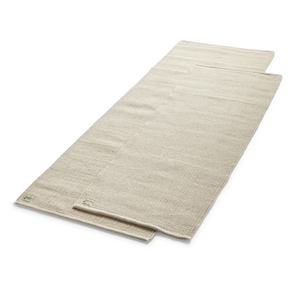 YOGA Meditations Børnemåtte i 100% Økologisk Bomuld & Naturgummi fra Cocoon Company | 56x150cm - Billede 3