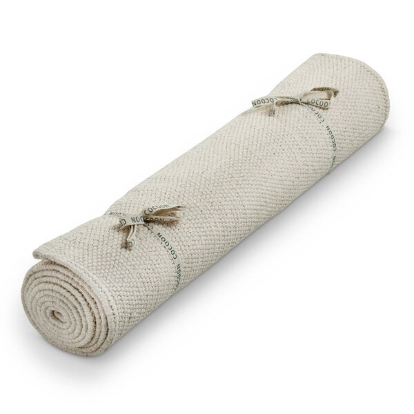 YOGA Meditations Måtte i 100% Økologisk Bomuld & Naturgummi fra Cocoon Company | 66x193cm - Billede 3