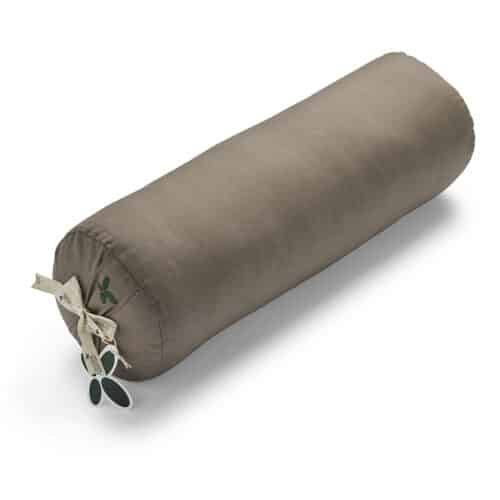 YOGA Meditationspude Pølle i 100% Økologisk Kapok fra Cocoon Company | Cool Grey