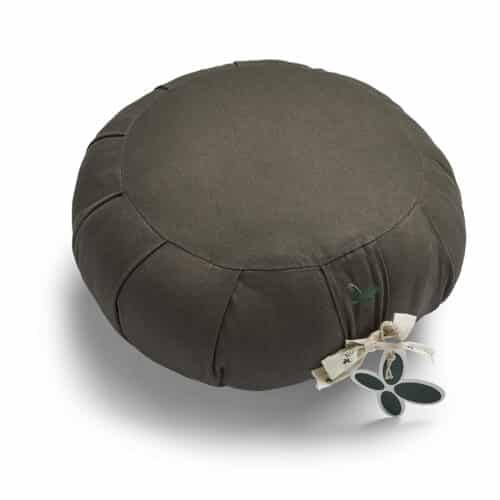 Zafu YOGA Meditationspude i 100% Økologisk Kapok fra Cocoon Company | Deep Olive