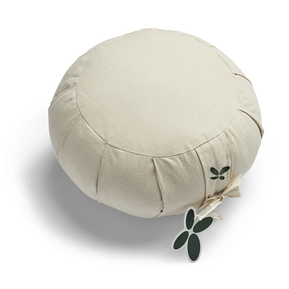 Zafu YOGA Meditationspude i 100% Økologisk Kapok fra Cocoon Company | Natural - Billede 2
