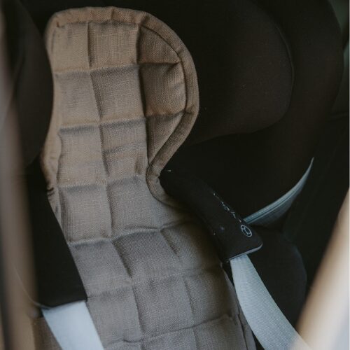 Babyindsats til 0-13Kg i 100% Økologisk Kapok fra Cocoon Company | Dusted Brown