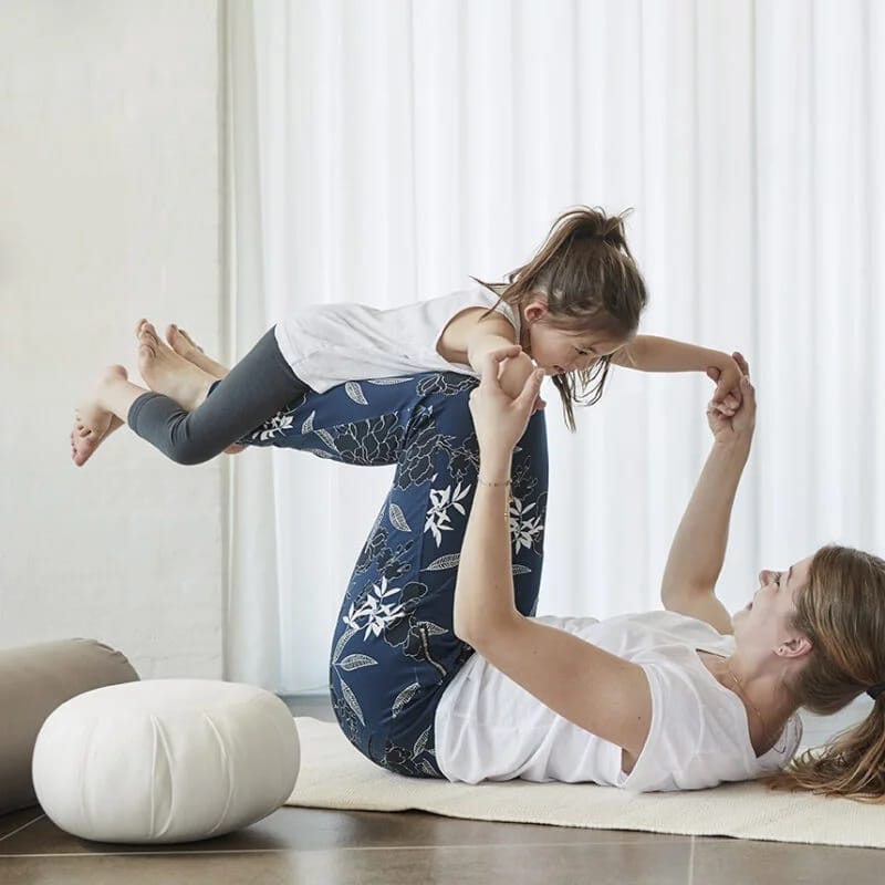 YOGA Meditations Børnemåtte i 100% Økologisk Bomuld & Naturgummi fra Cocoon Company | 56x150cm