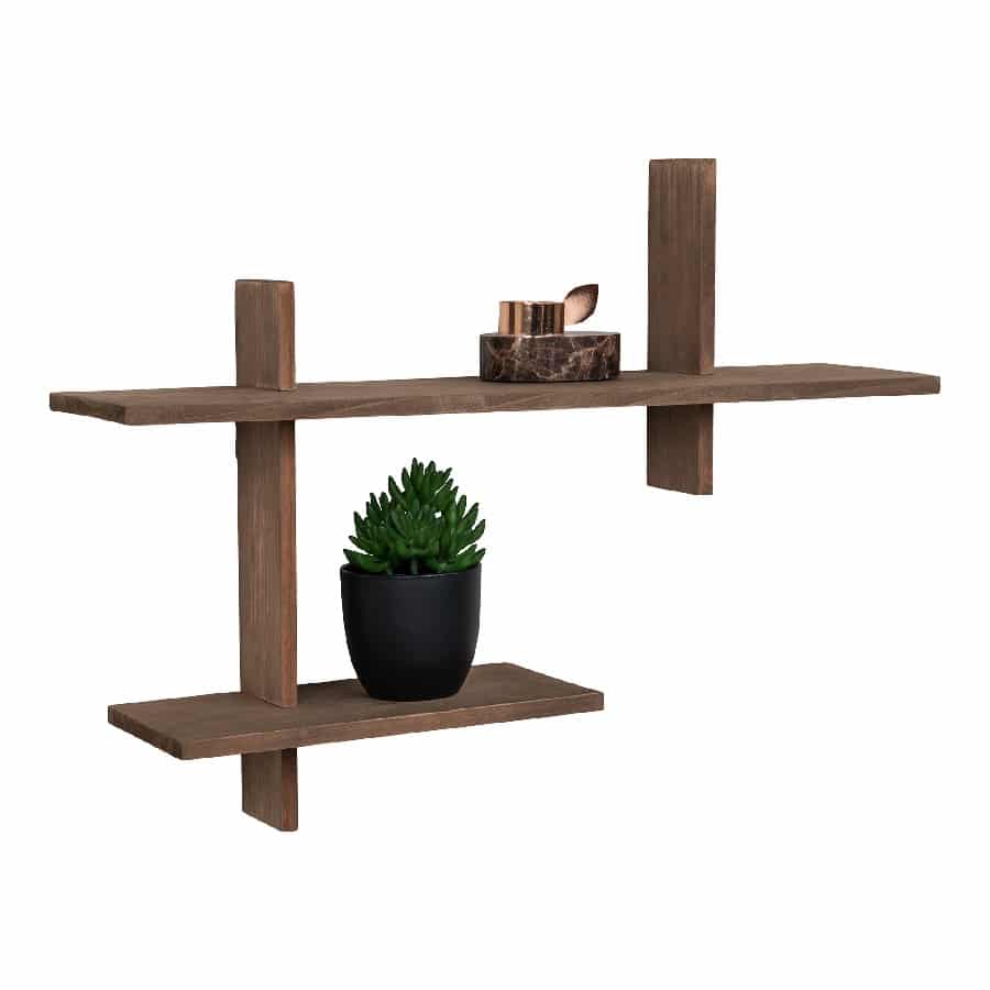 Ovada Hylde i Massiv Fyrretræ fra House Nordic | 60x15x44 cm - Billede 2