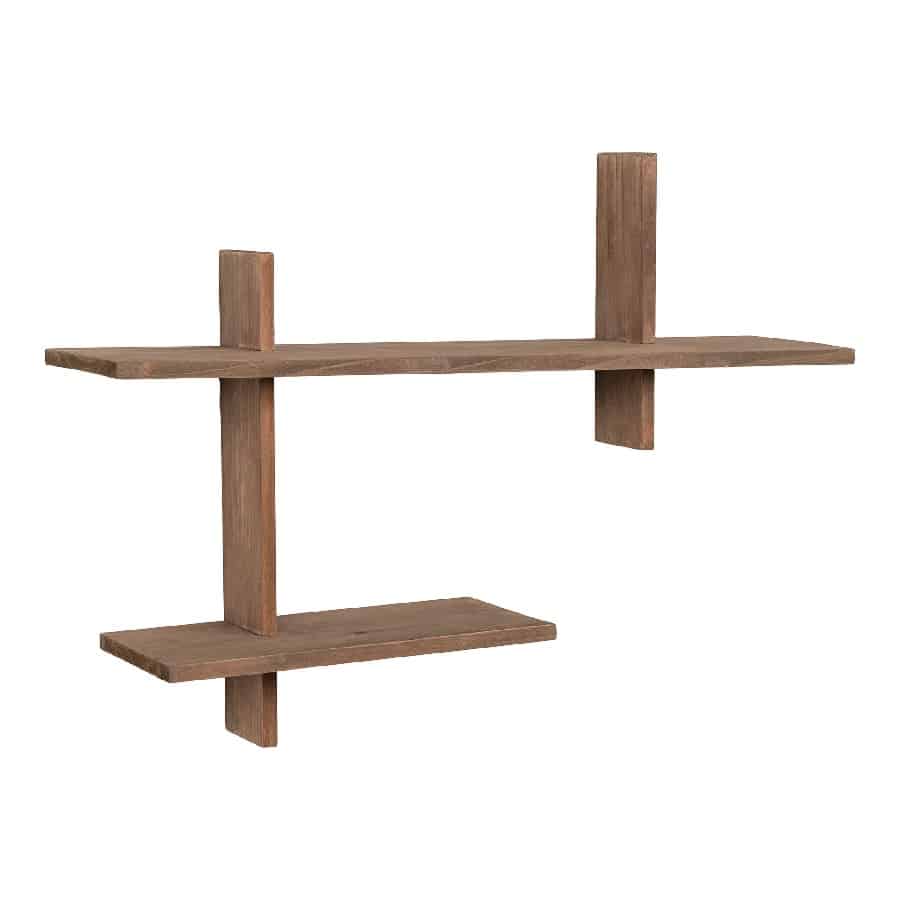 Ovada Hylde i Massiv Fyrretræ fra House Nordic | 60x15x44 cm - Billede 3
